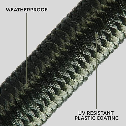 Miniatura 3 de Pluvios - Cuerdas elásticas resistentes con ganchos - Paquete de 10 - Elección de tamaños - Correas elásticas multiusos para equipaje,