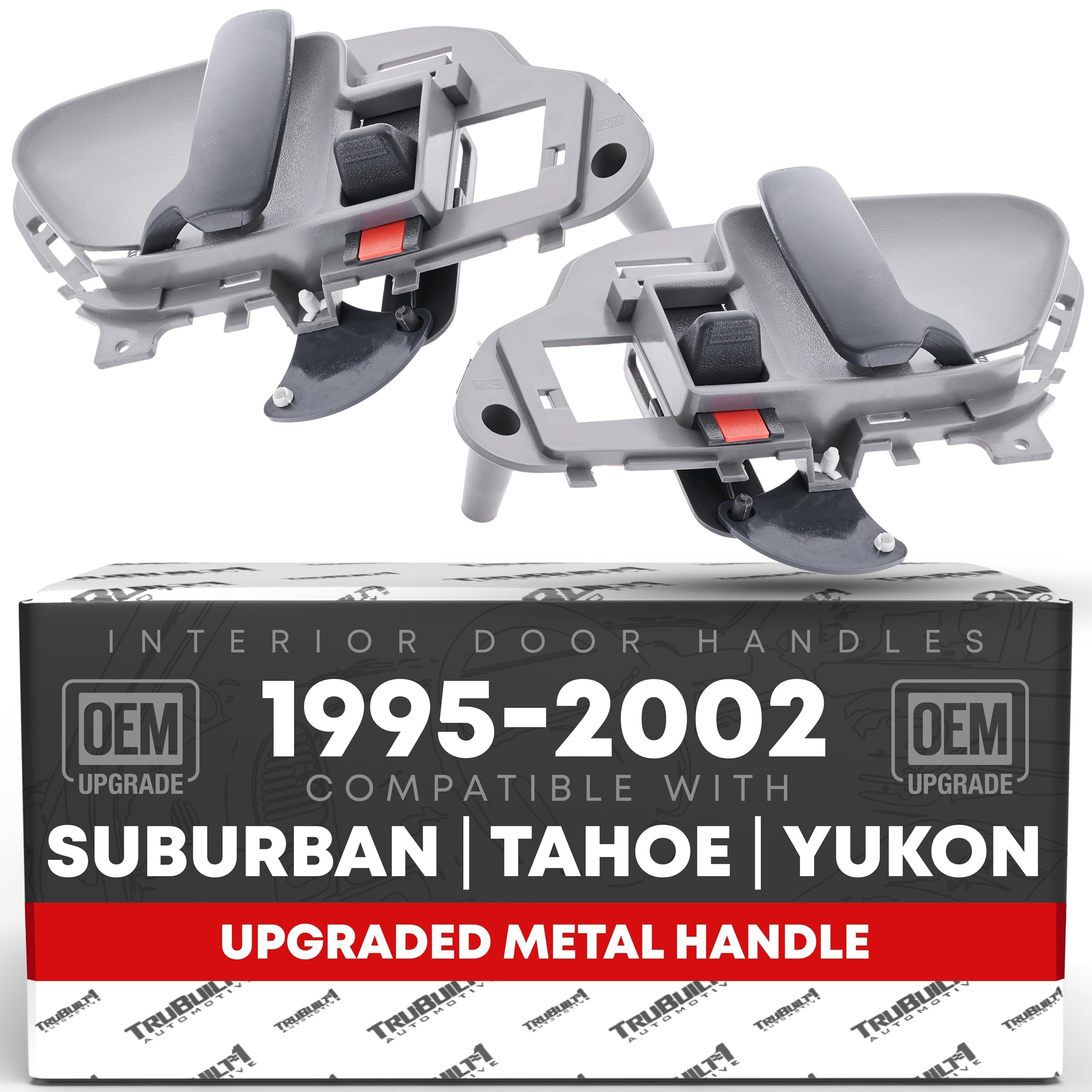 Amazon.com: Interior Front Driver & Passenger Door Handle