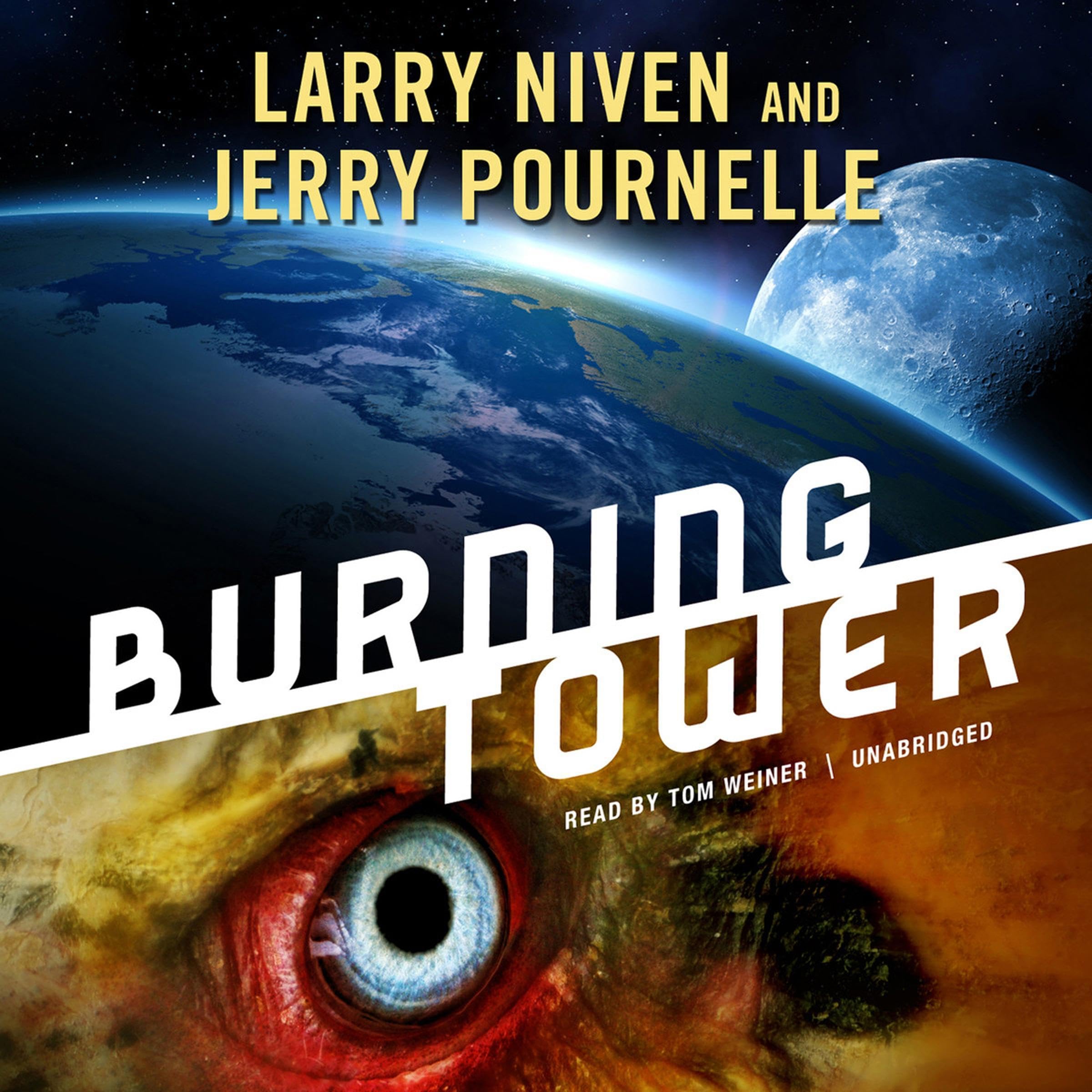 Cover art for Burning Tower