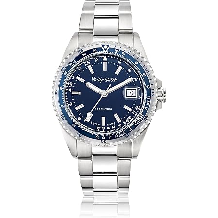Philip Watch R8253597020 - Orologio da polso Uomo : Amazon.it: Orologi