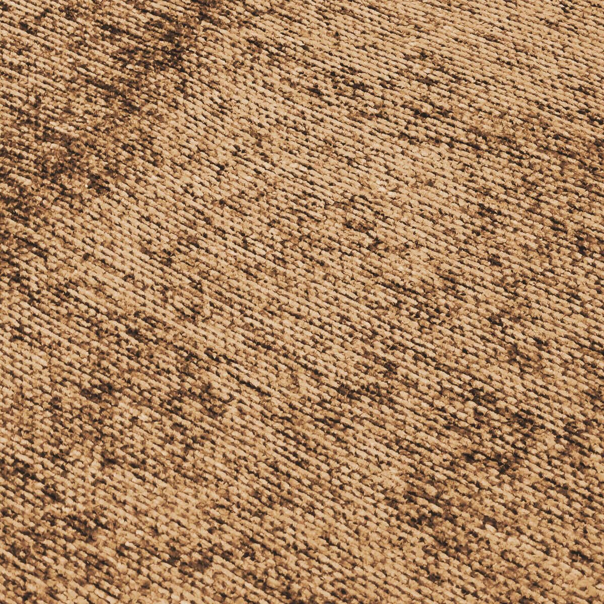 Thedecofactory Tapis en Coton et Polyester Lavable tissé Plat Beige 80x150
