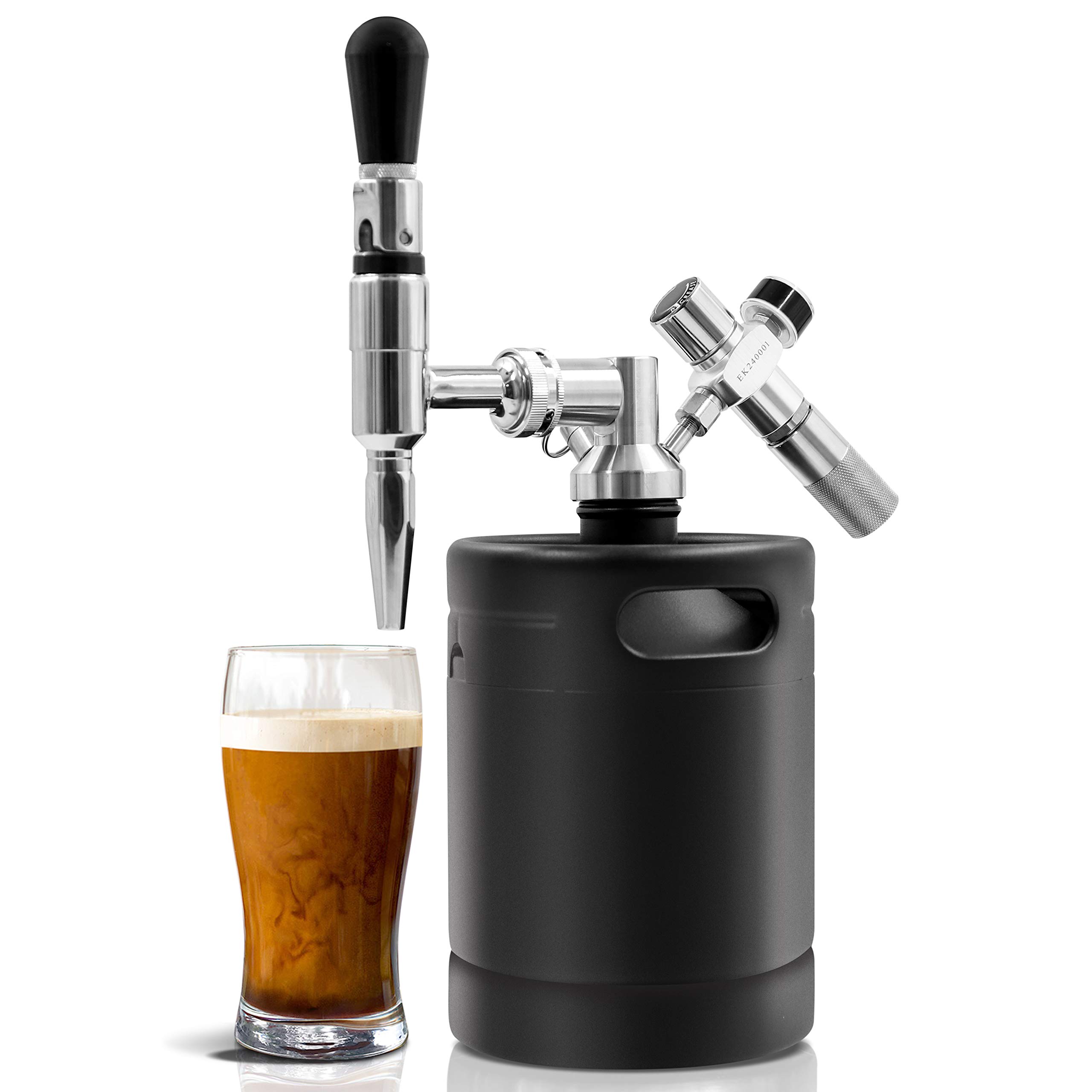 Buy chef Nitro Cold Brew Coffee Maker 64Oz Stainless Steel Home Brew