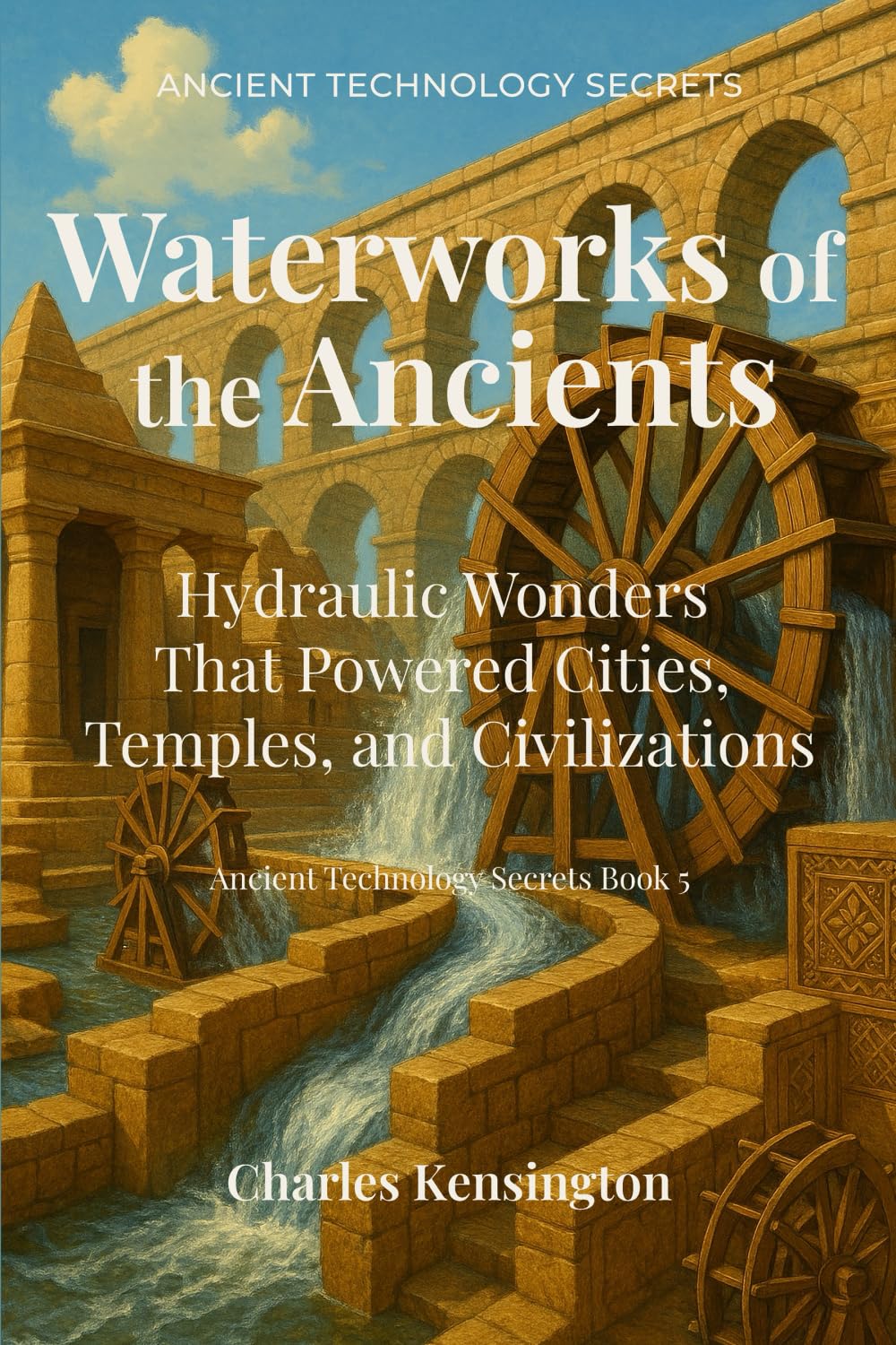 Waterworks of the Ancients: Hydraulic Wonders That Powered Cities, Temples, and Civilizations (Ancient Technology Secrets)