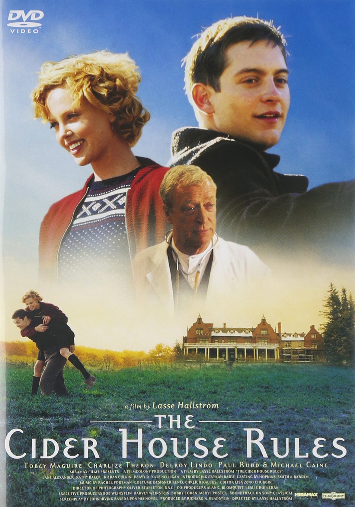 Amazon.co.jp: サイダーハウス・ルール [DVD] : トビー