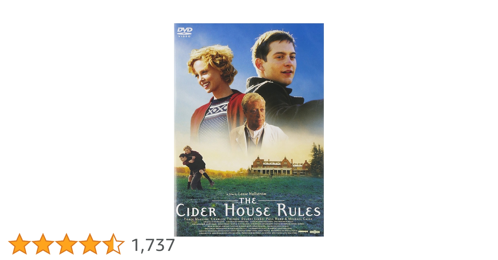 Amazon.co.jp: サイダーハウス・ルール [DVD] : トビー