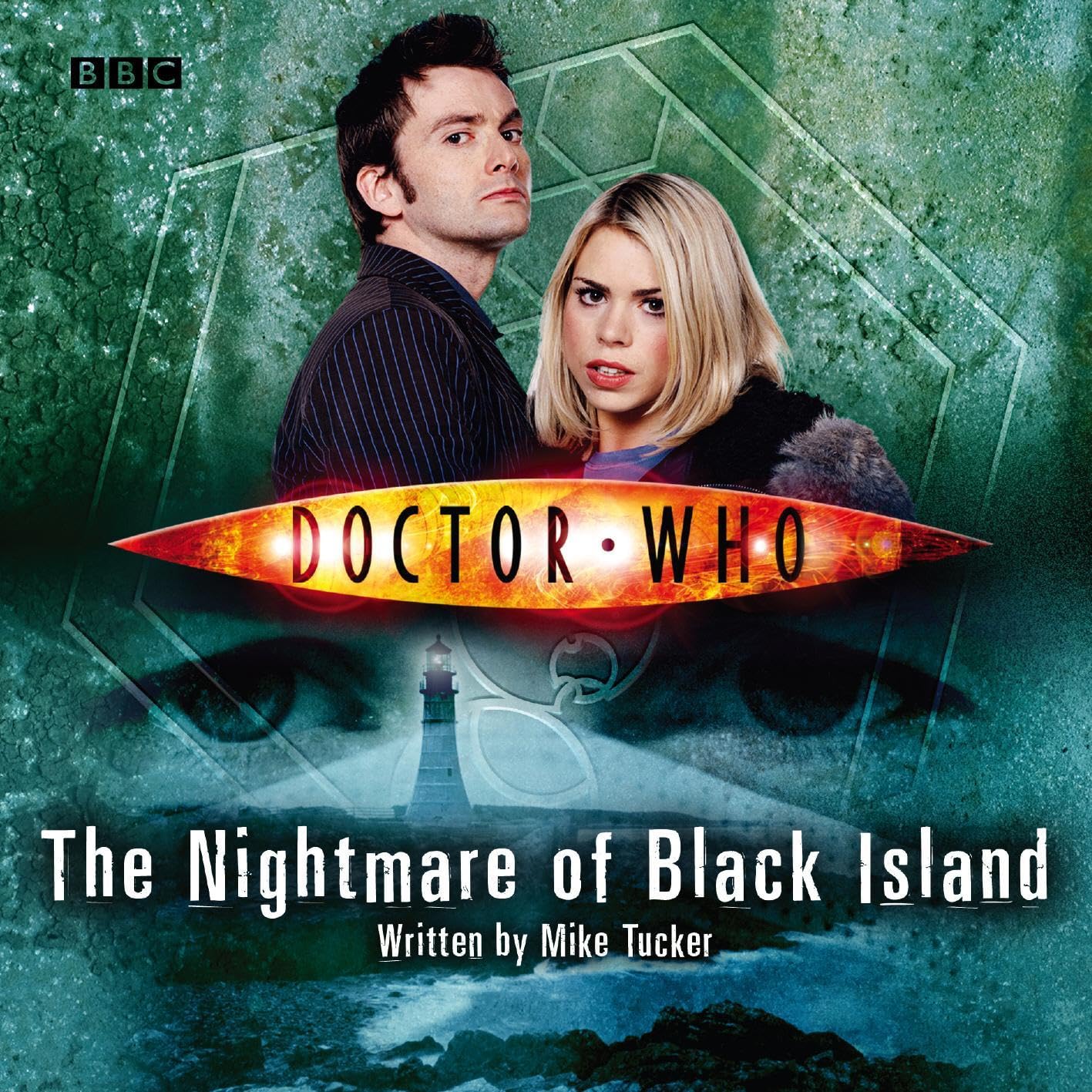 Cover art for Doctor Who: The Nightmare Of Black Island