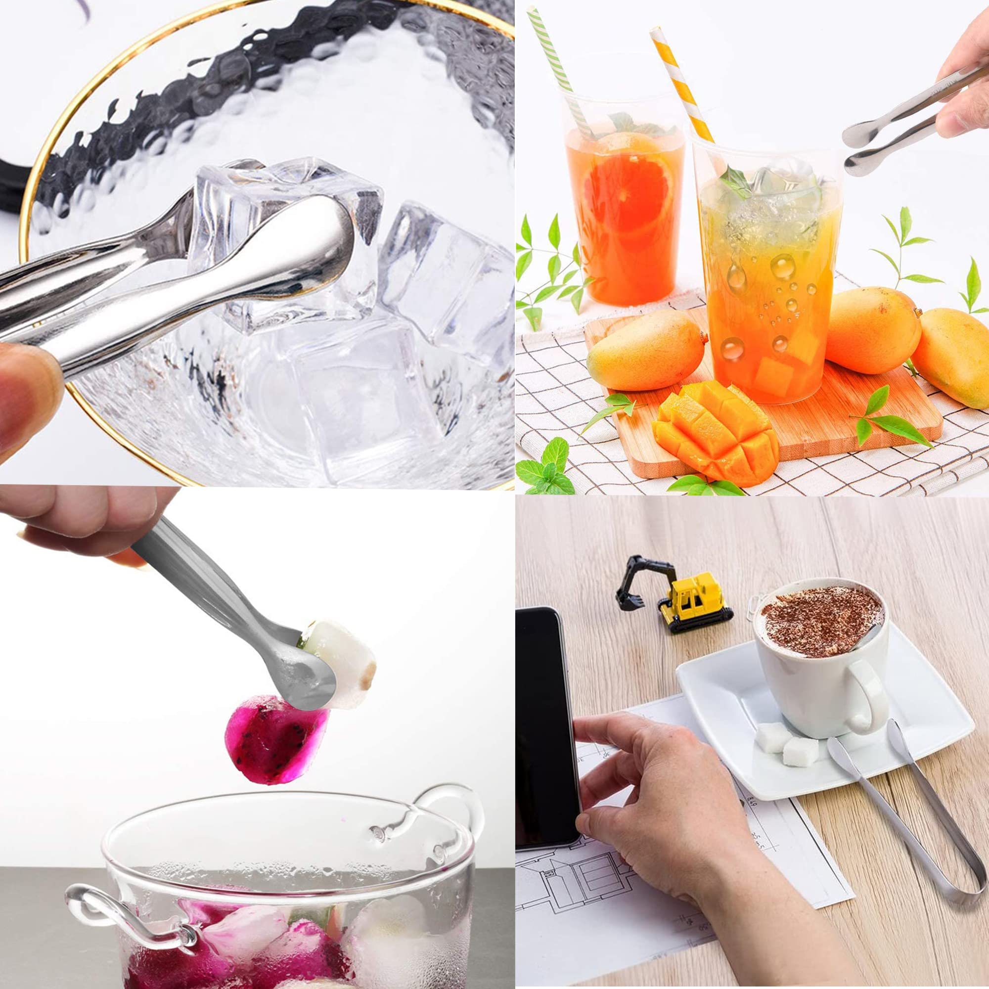 Ensemble De 2, Petites Boules En Acier Inoxydable Pour Glaçons/bonbons /farine/sucre, Boules Utilitaires En Métal Pour Bidons, Cuisson, Garde-Manger De Cuisine, Antirouille Et Lave-Vaisselle