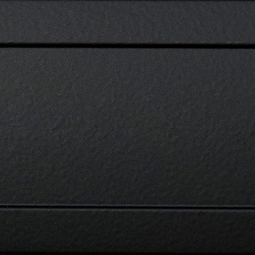 Miniatura 6 de Basco Shower Door Rotolo - Puerta corrediza de ducha de 56 a 60 pulgadas de ancho x 70 pulgadas de alto, negro mate, sin marco, vidrio templado