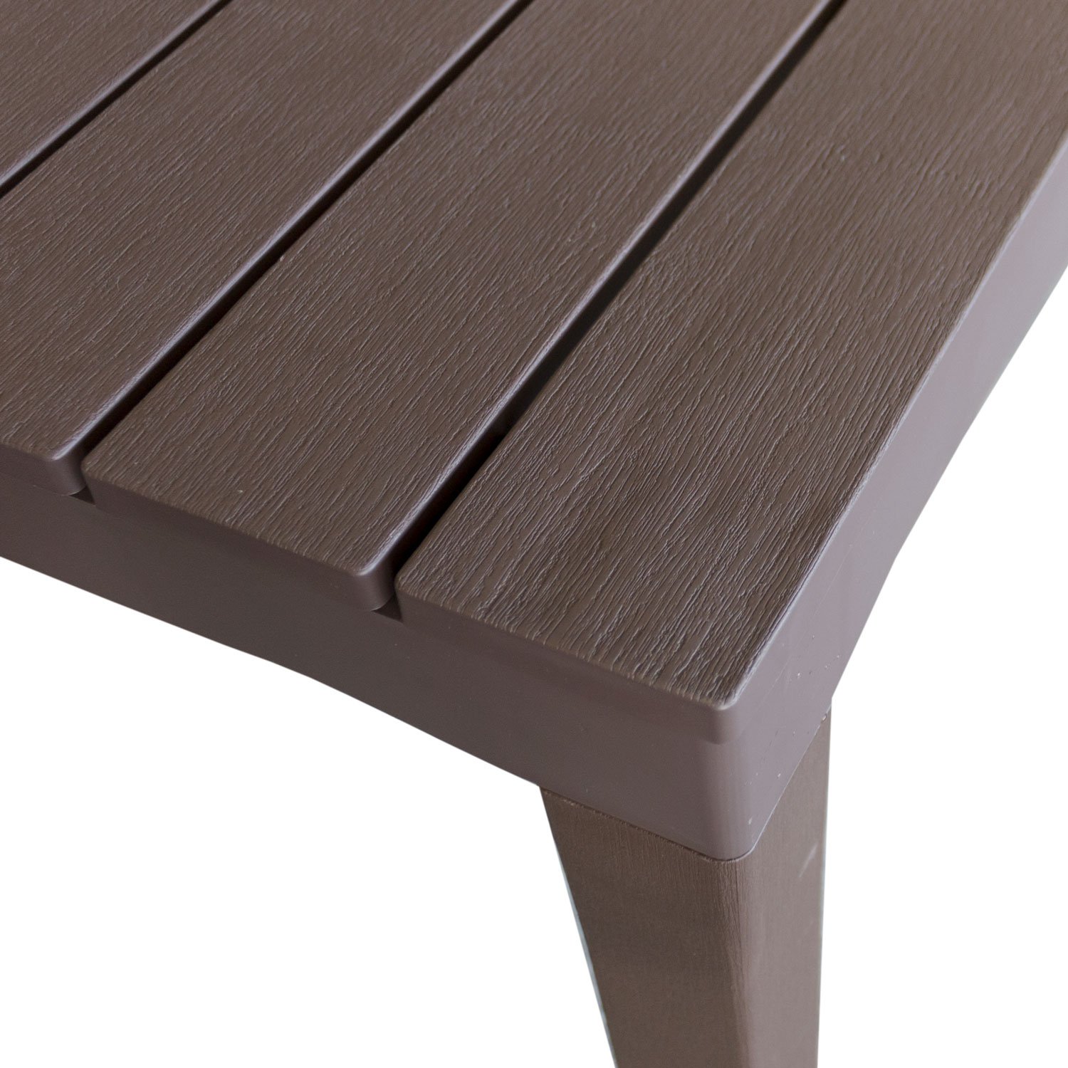 Tavolo Qu.80X80 Bali Moka