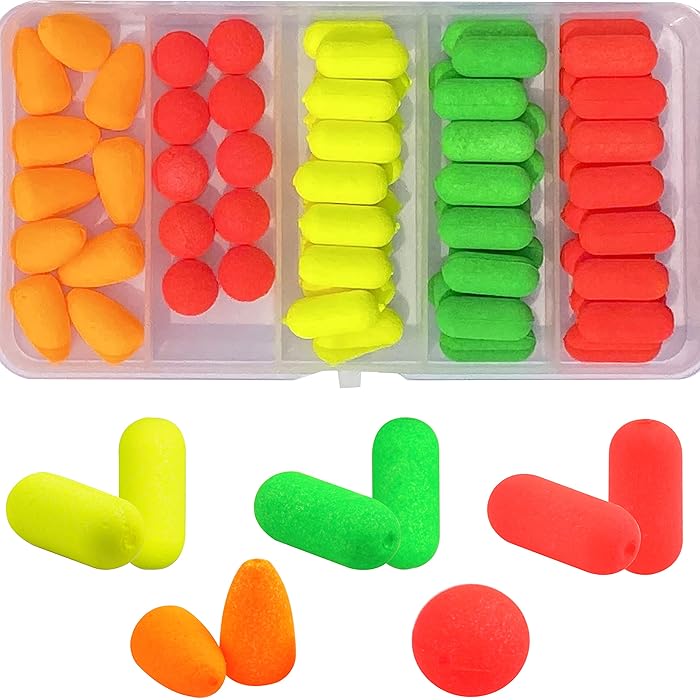 Buy AGOOL Fishing Rig Floats Foam Float Cigar Float Snell Floats Pompano Fishing Float for Surf