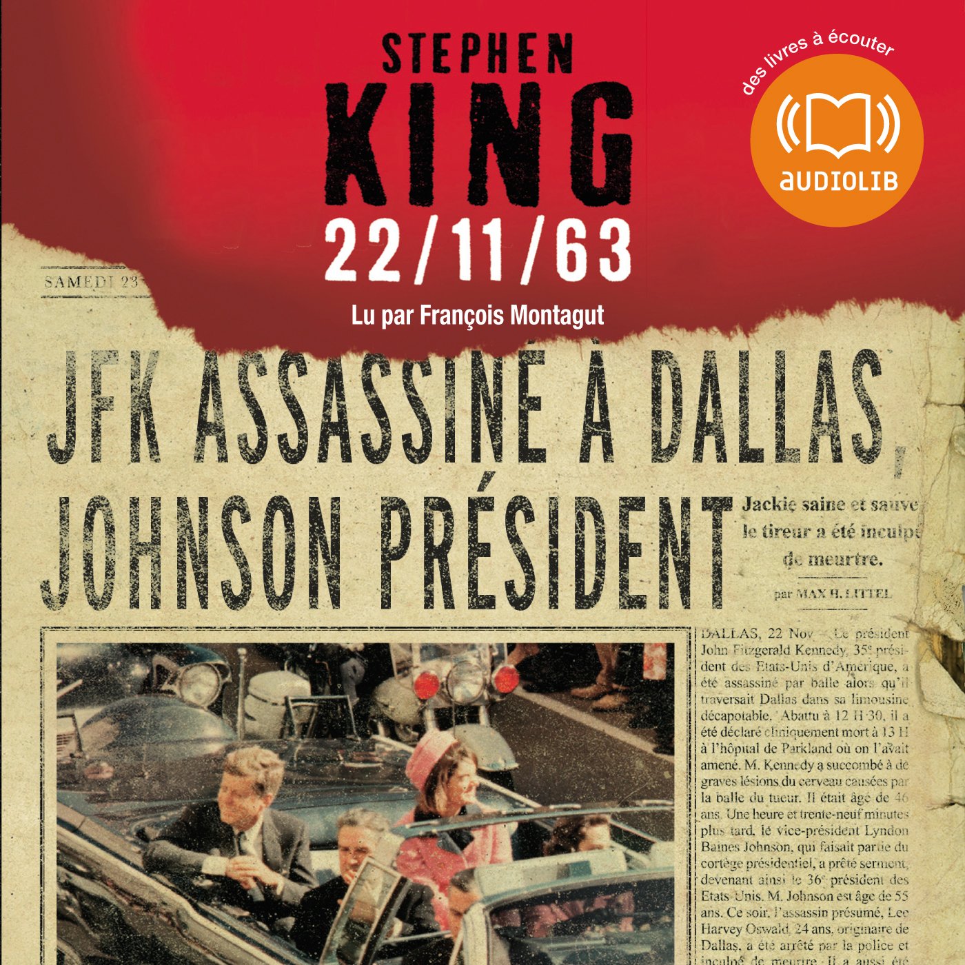 Cover art for 22/11/63