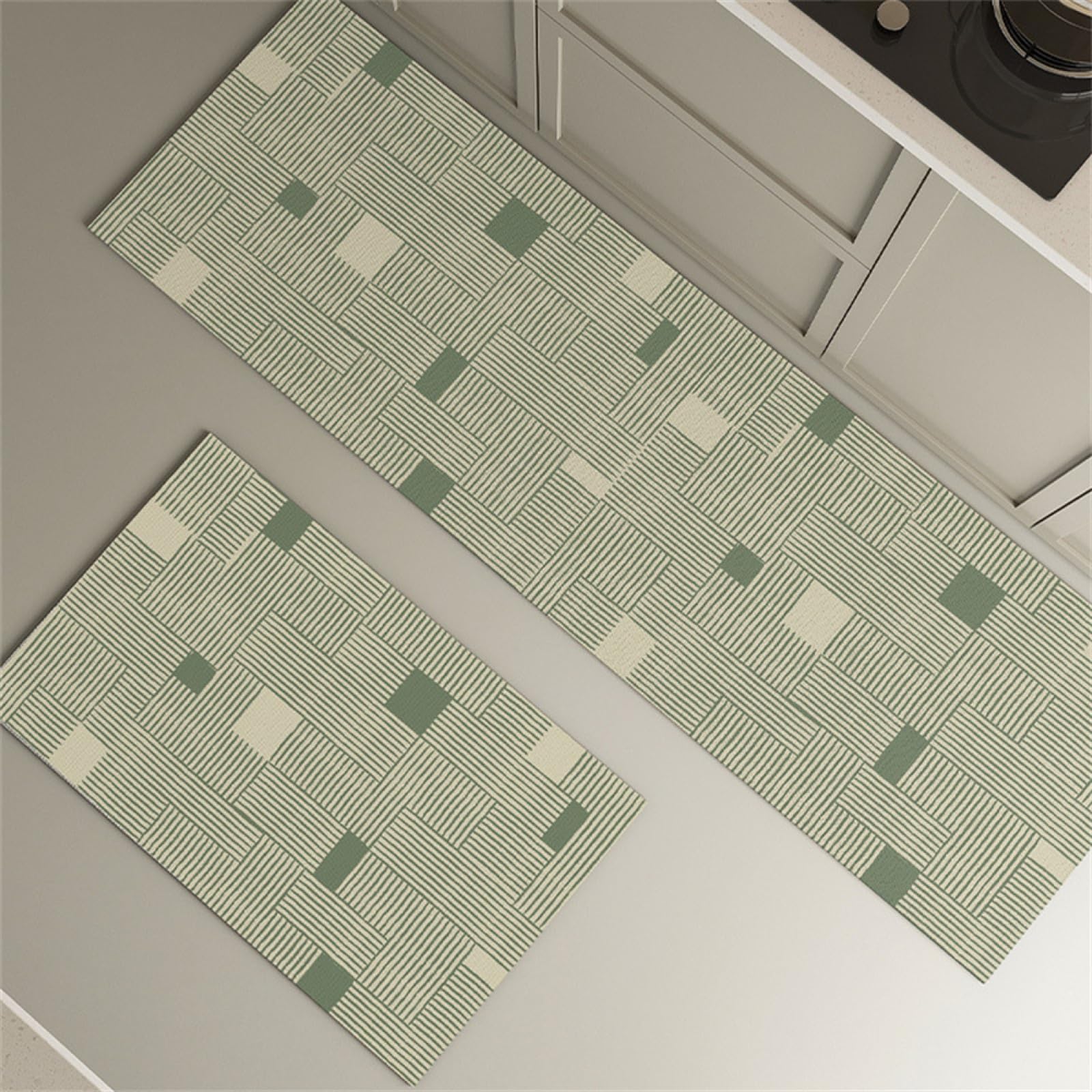 Tapis de sol super absorbant Source : fini les glissades devant l'évier