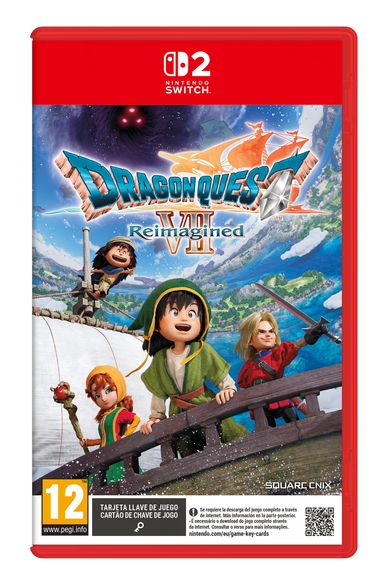 Dragon Quest VII: Reimagined : Amazon.es: Videojuegos