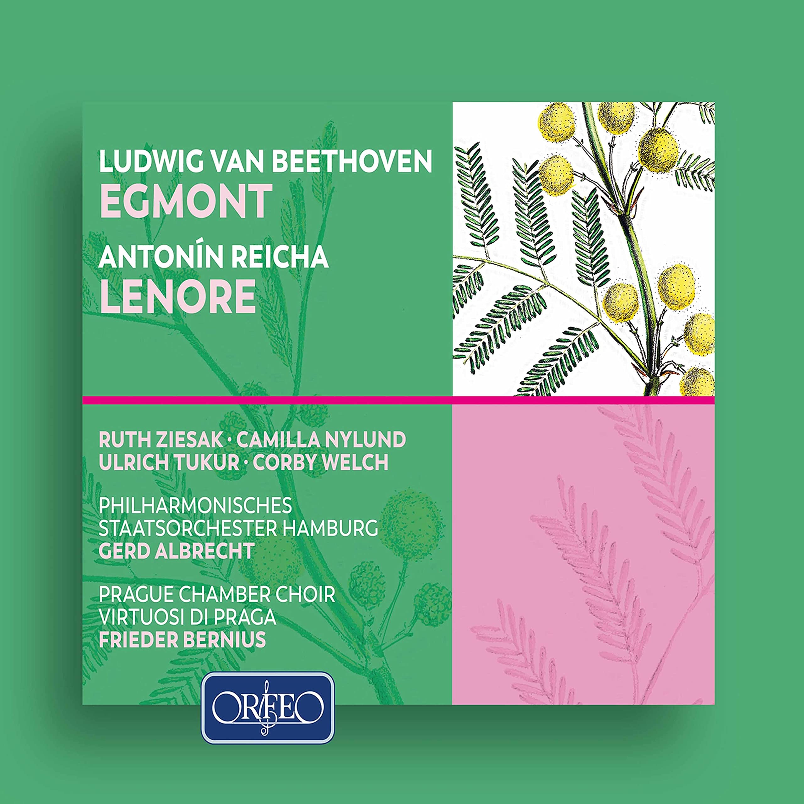 Ludwig van Beethoven: Egmont, Op. 84, Anton?n Reicha: Lenore