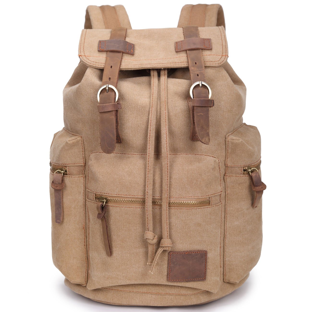 New step Multi-function Vintage Canvas Fabric Cotton Backpack