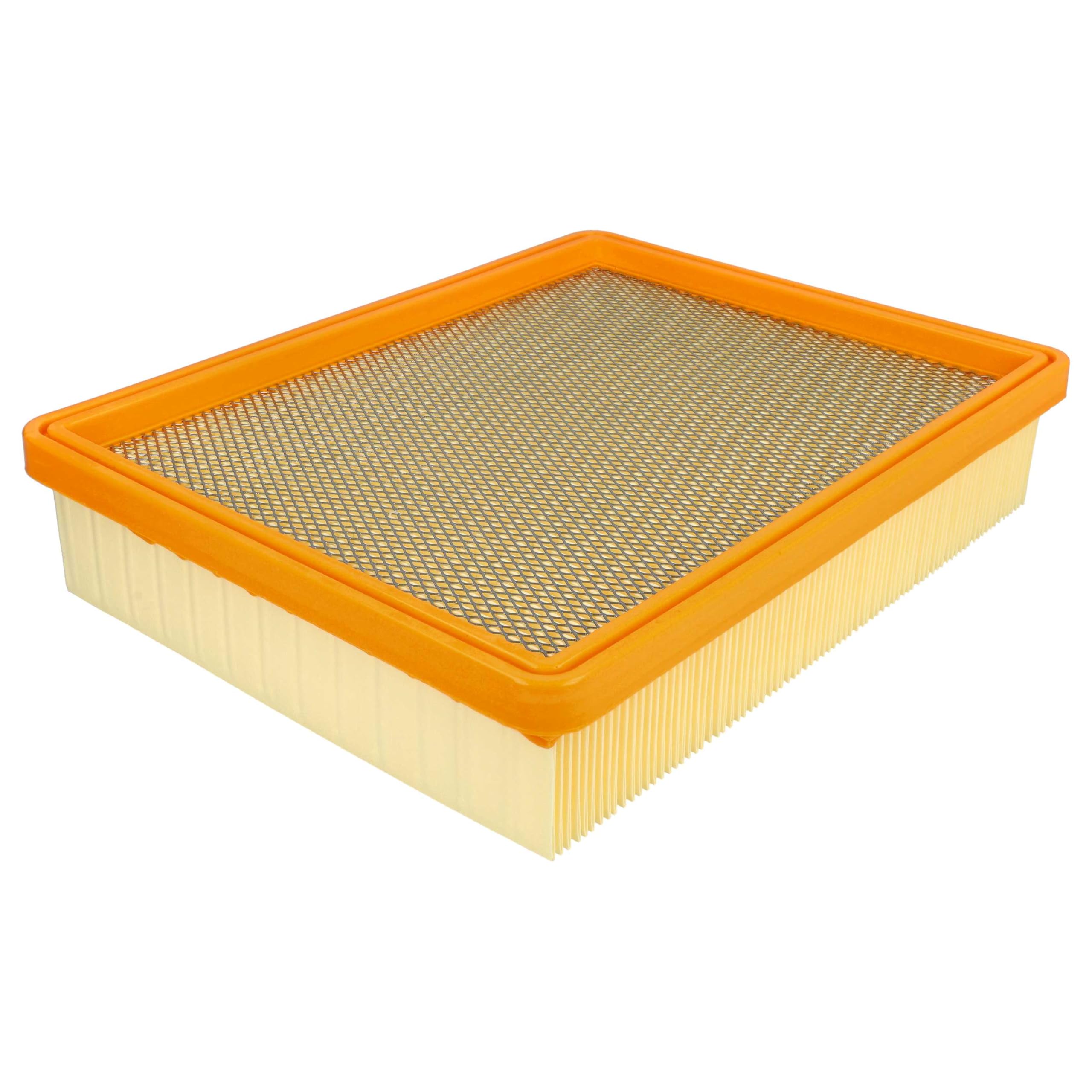 vhbw Filterset 3x Staubsaugerfilter Ersatz für Kärcher 5.731-020.0 Filter für Staubsauger - Hauptfilter, Flachfalten-Filter