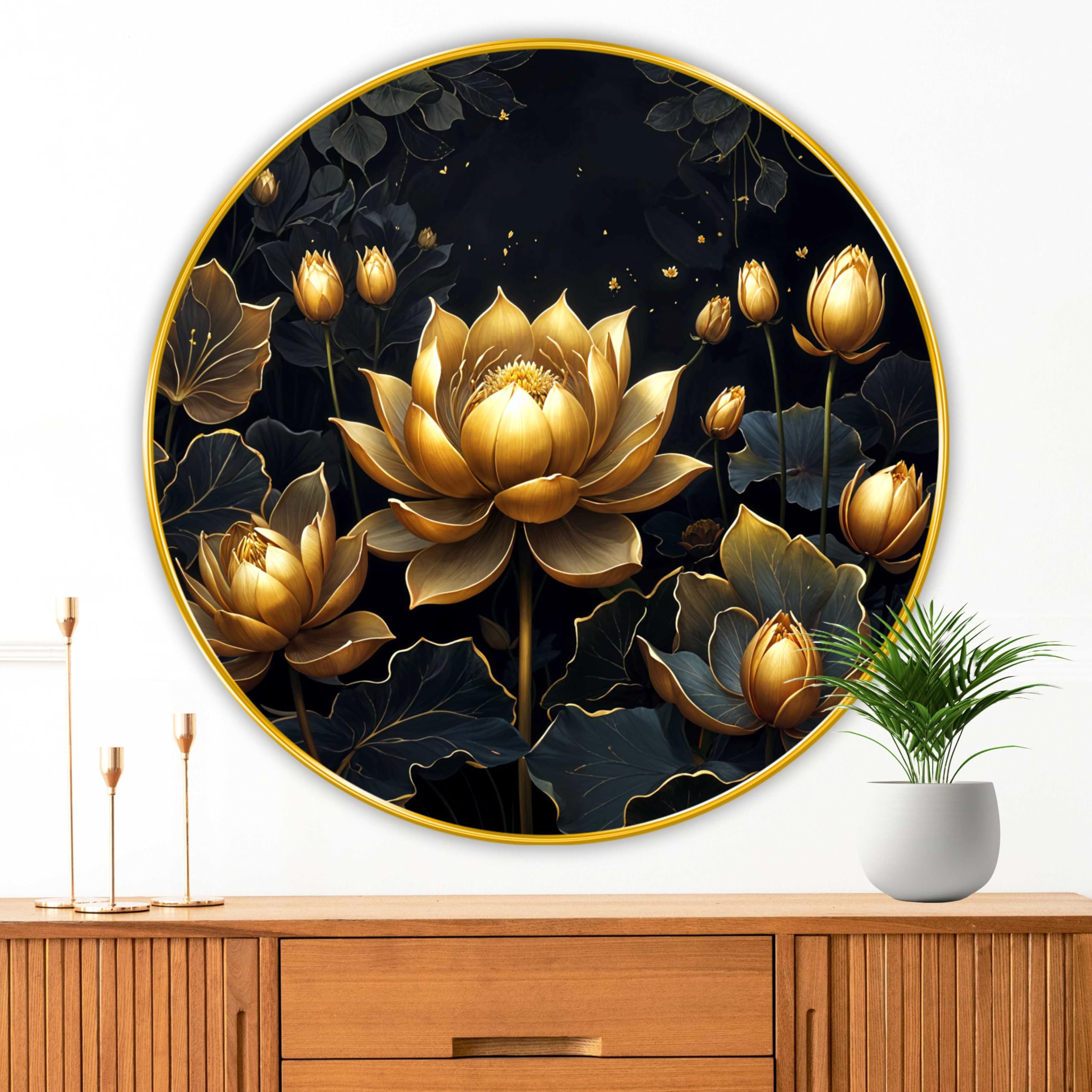 Livin'luxe Abstract Bird Painting - Modern Art -25