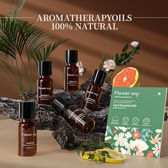 Essential Oils Set