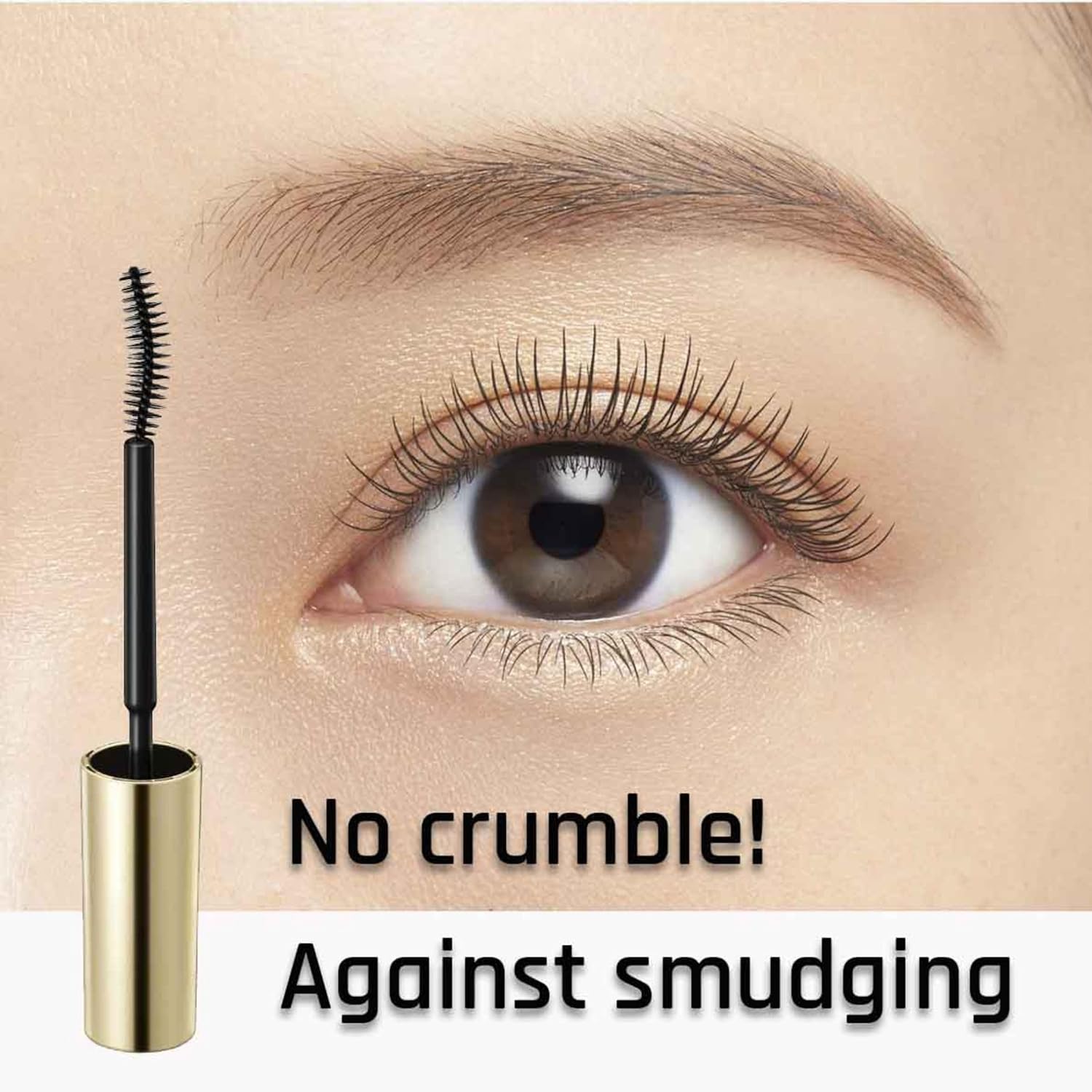 HEROINE MAKE by KISSME Waterproof Mascara Black | Tubing Mascara Volume and Length by Defining Fiber for Long and Curl Eye Makeup for Women, Made in Japan, Black, 1 EA - Image 5