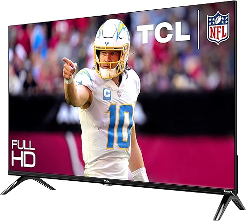 Miniatura 13 de TCL Smart TV Class S3 1080p LED de 32 pulgadas con TV Roku (modelo 32S350R, modelo 2023), compatible con Alexa, Google Assistant y compatibilidad