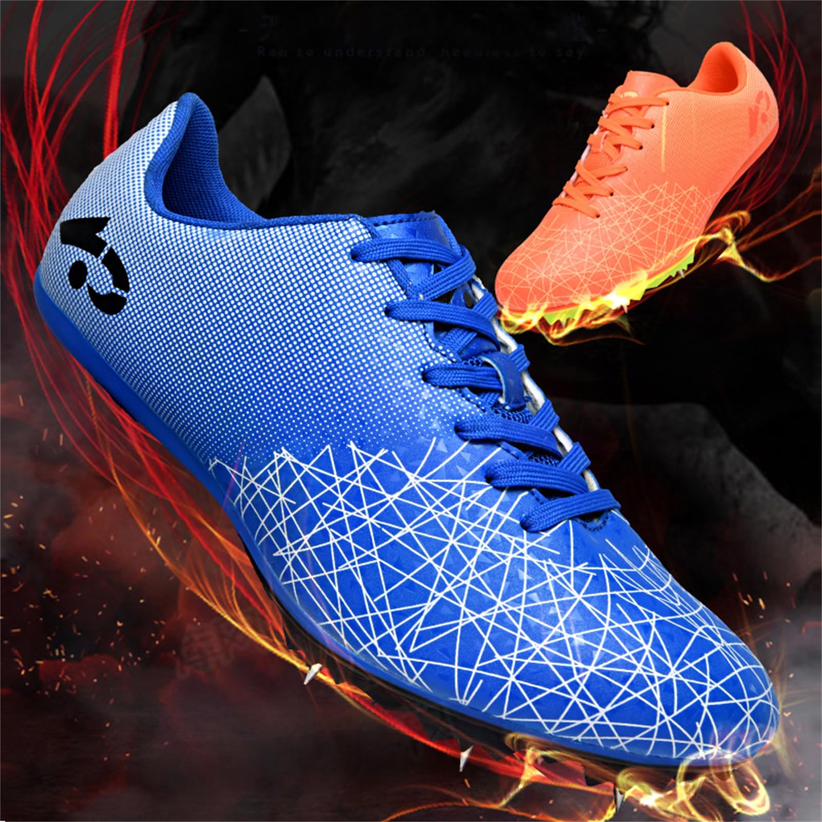 Unisex Zapatillas Deportivas Antideslizantes con Clavos y Sprint,Cómodas Zapatos de Pista y Campo,Zapatillas De Atletismo para Hombre y Mujer