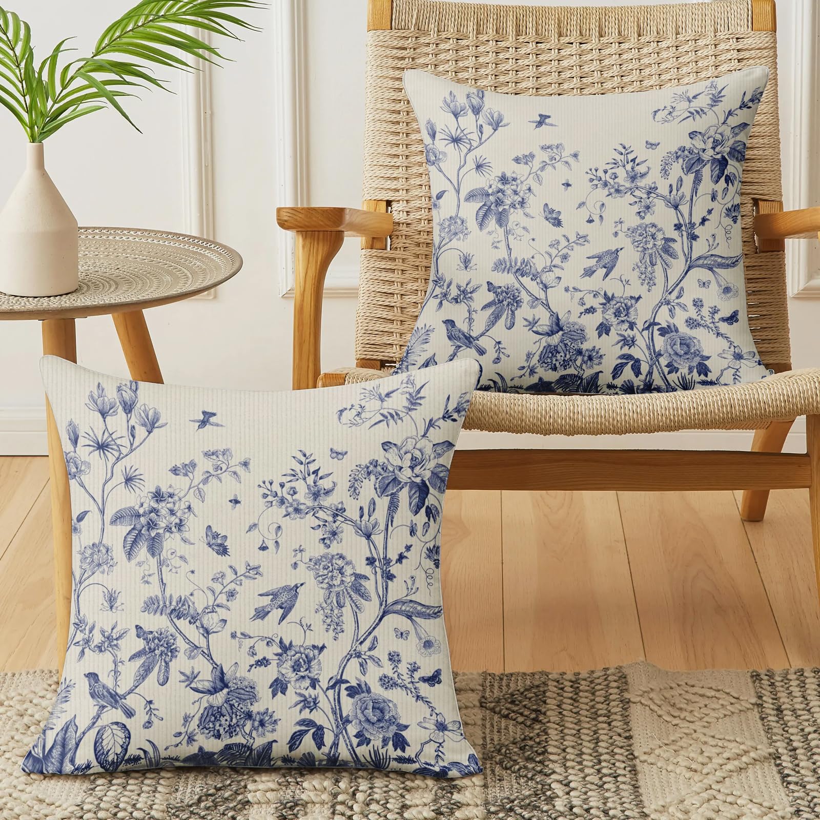 XPHZZL Cushion Covers Set of 2 Pack 60 x 60 cm - Image 3