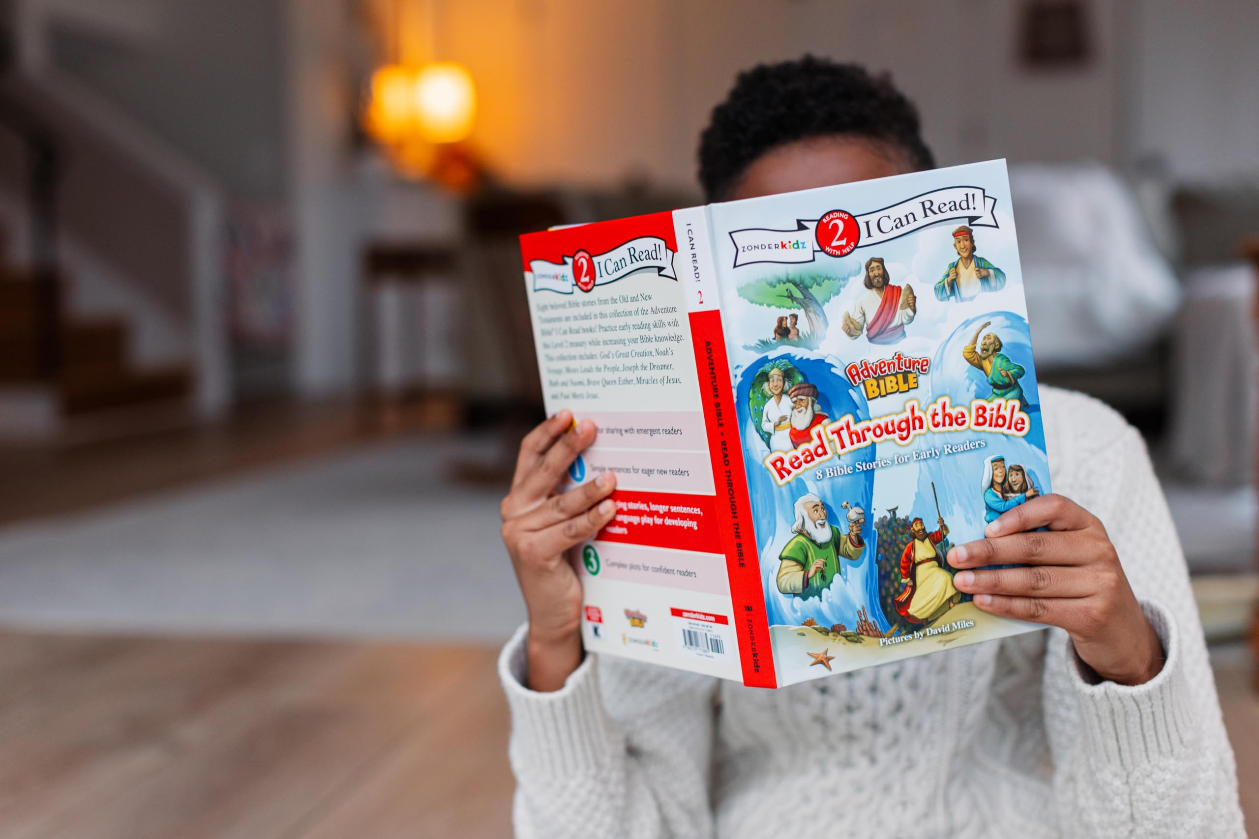 Adventure Bible Read Through the Bible: 8 Bible Stories for Early Readers (Level 2 I Can Read) - Image 8