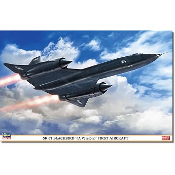 Hasegawa 02464 1/72 US Air Force SR-71 Blackbird A-type First Model