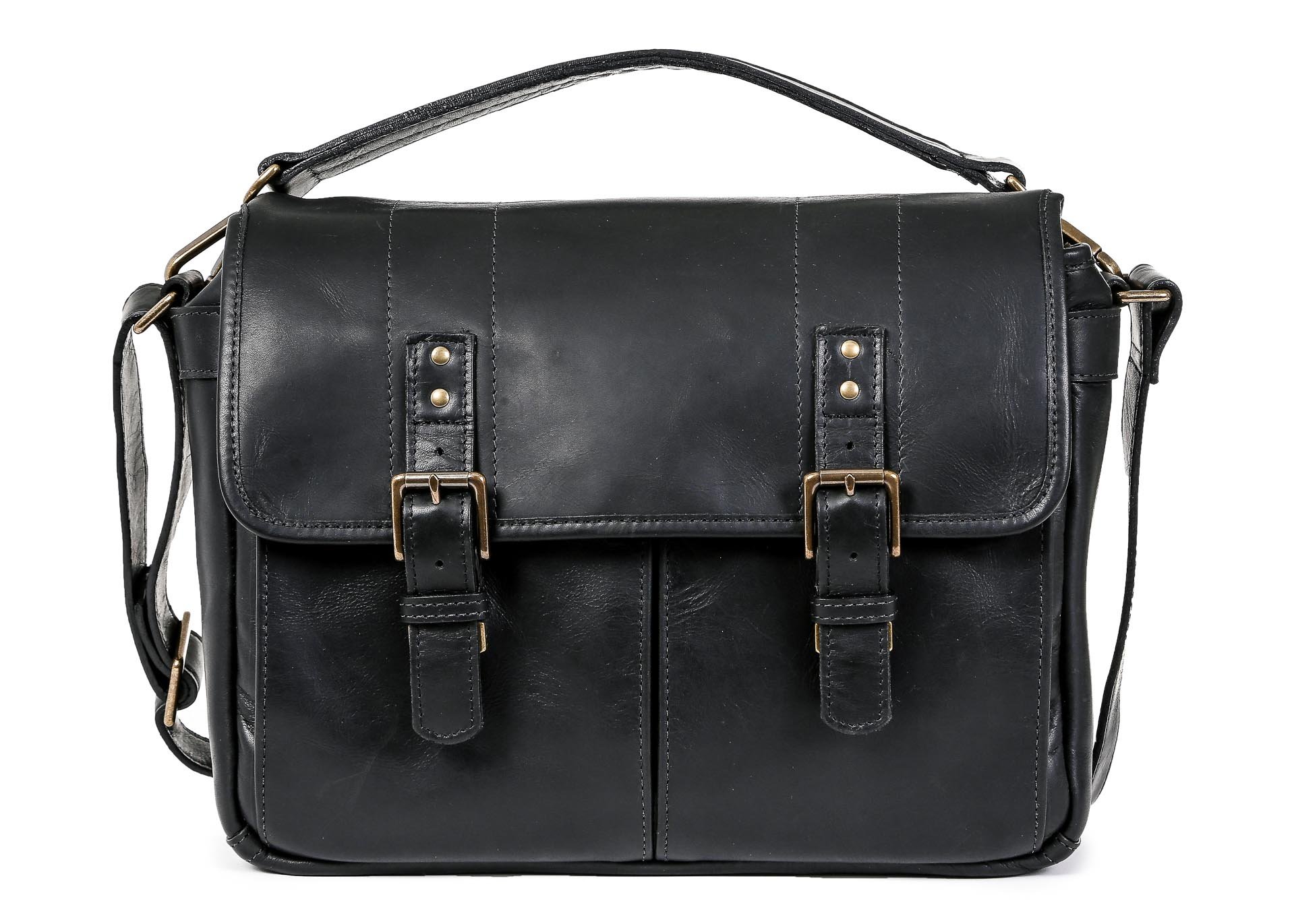 ONA Prince Street ロゴ 型押し カメラバッグ メッセンジャー The Prince Street – ONA