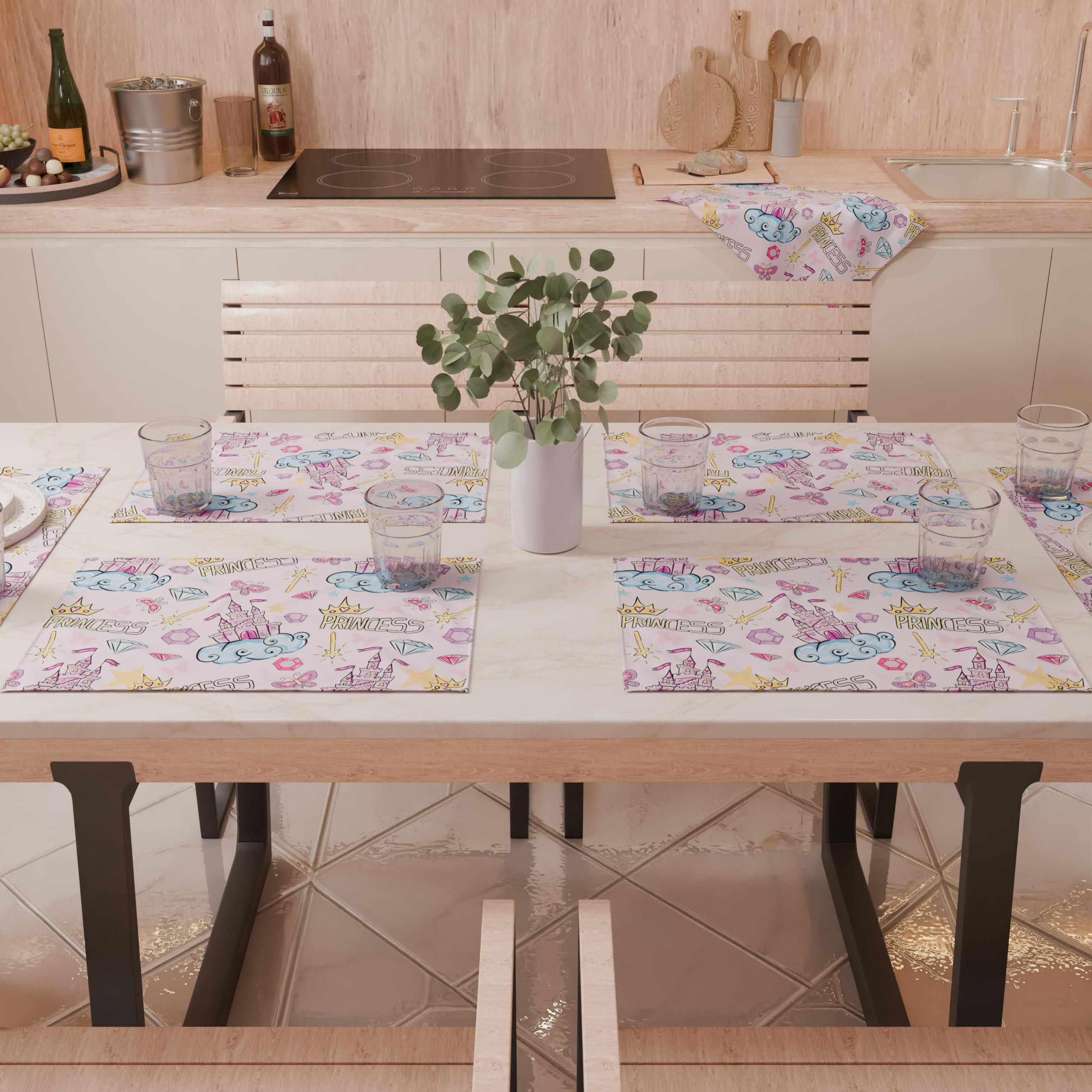 PETTI Artigiani Italiani, American Placemats with Digital Print - Image 4