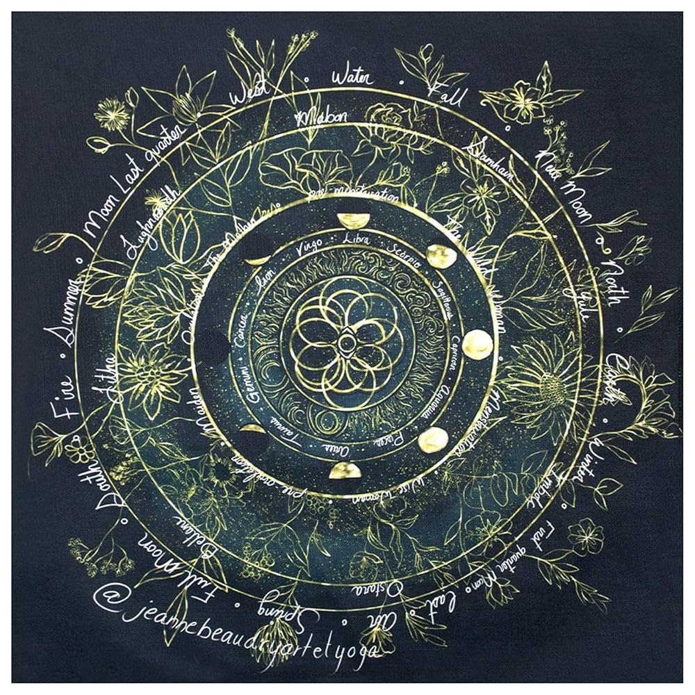 Amazon.co.jp: タロットクロス 占い マット 占いテーブルクロス