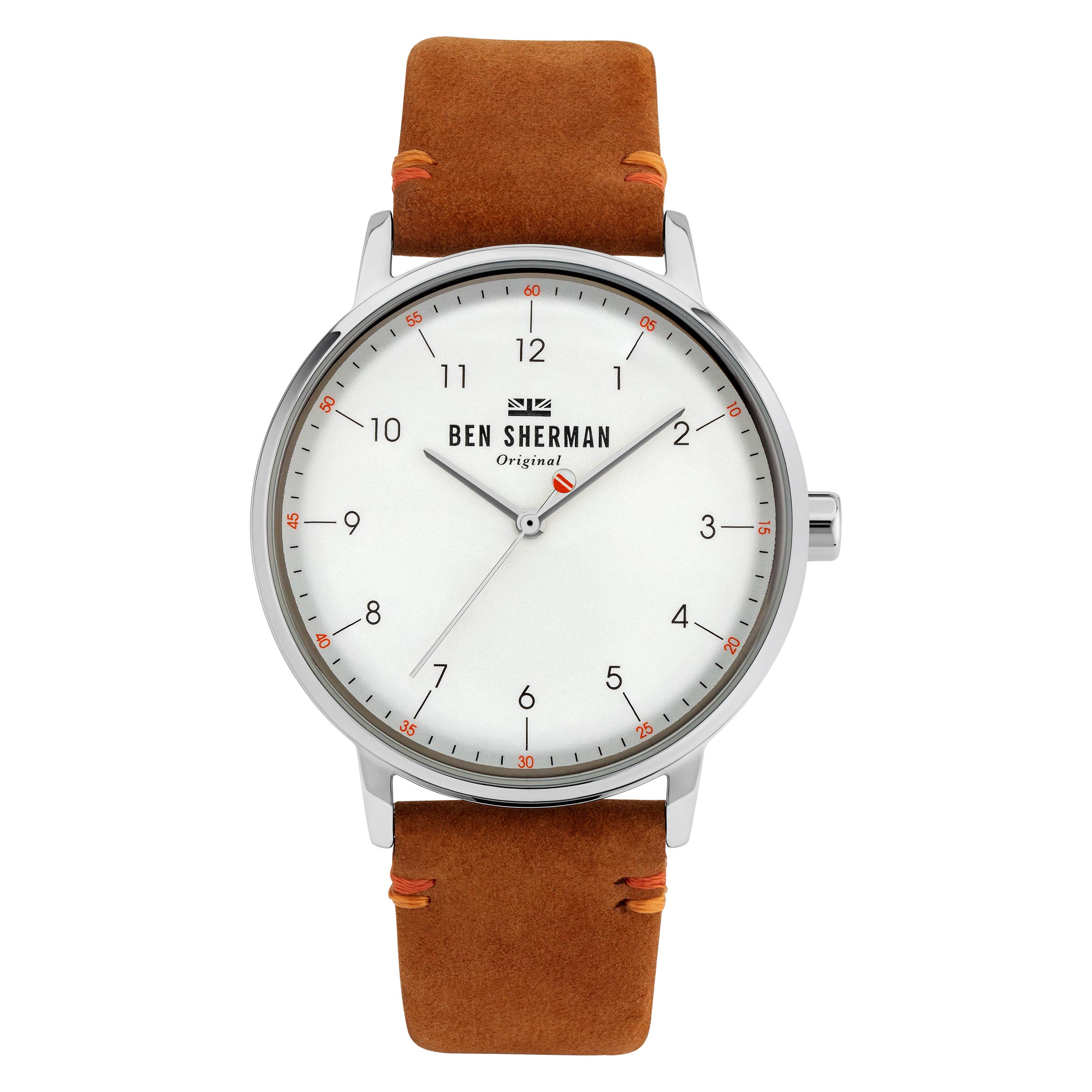 Ben Sherman Analog White Dial Mens Watch-WB043T (B07WLCS4P2) Amazon Price History, Amazon Price Tracker