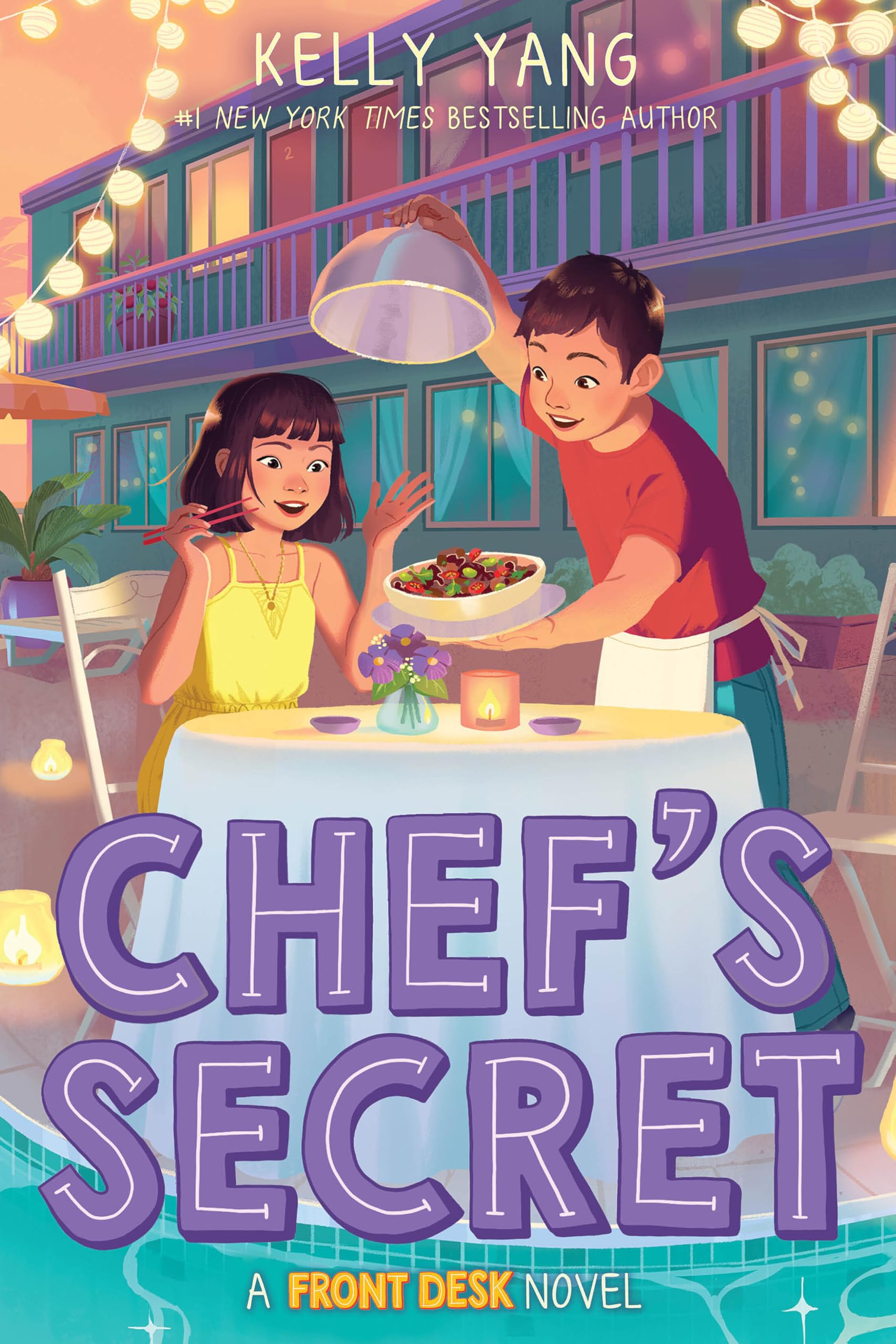 Chef's Secret (Front Desk #6)