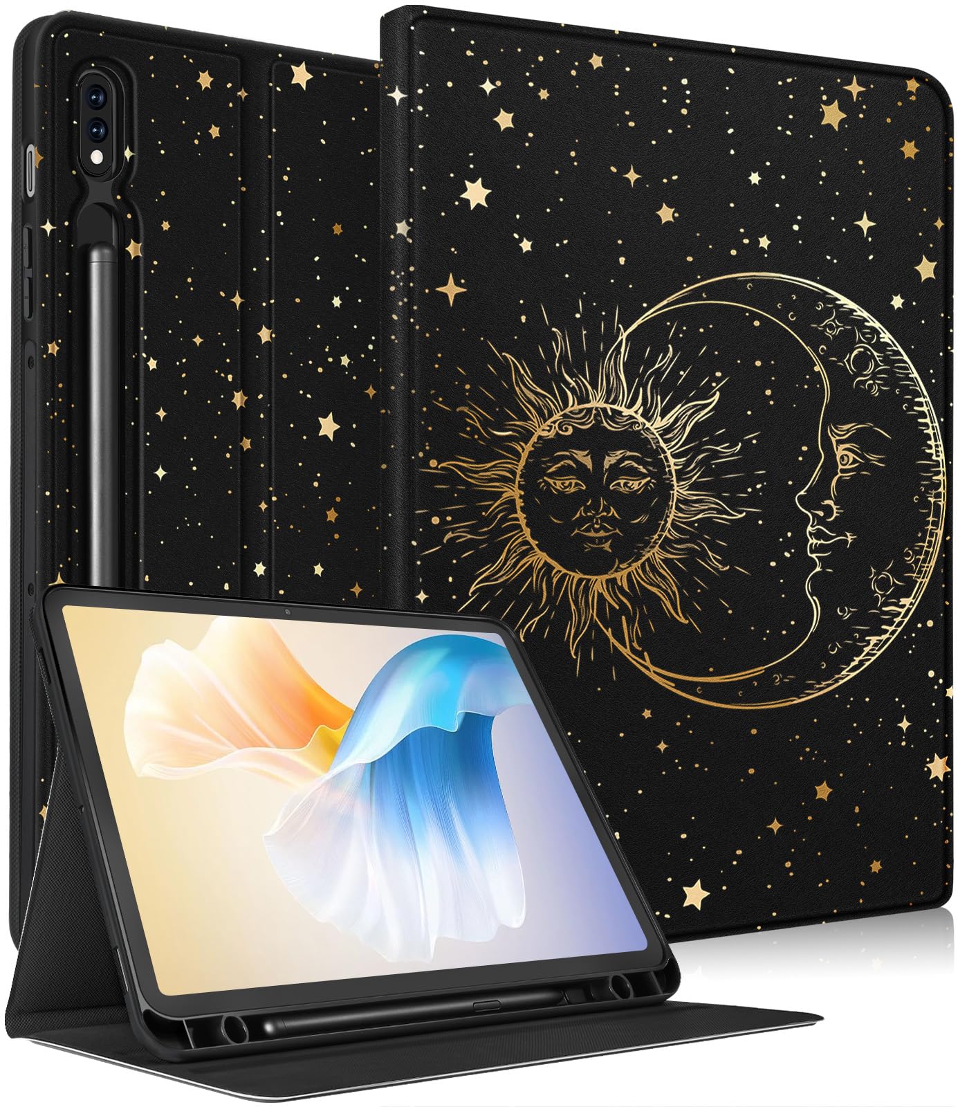 Samsung Galaxy Tab S7 128GB カバー＆ペン付き Amazon.com: Samsung Galaxy Tab S7 Keyboard Cover, Black