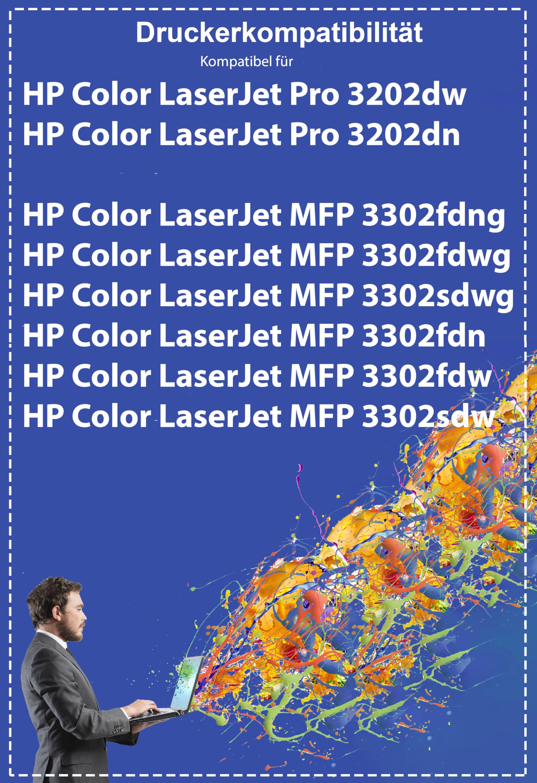 219X 219A XL Toner kompatybilny zamiennik do HP Color LaserJet Pro 3202dw 3202dn MFP 3302fdng 3302fdwg 3302sdwg 3302fdn 3302fdw 3302sdw toner do HP W2190X zestaw czarny, magenta, żółty, cyjan, 4-pak