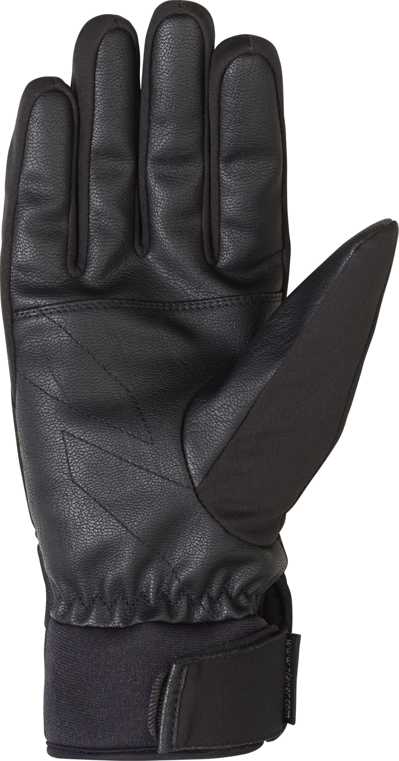 Ziener Ilion Gants de Loisirs et Fonctionnels pour Homme | Soft Shell, Coupe-Vent, imperméable