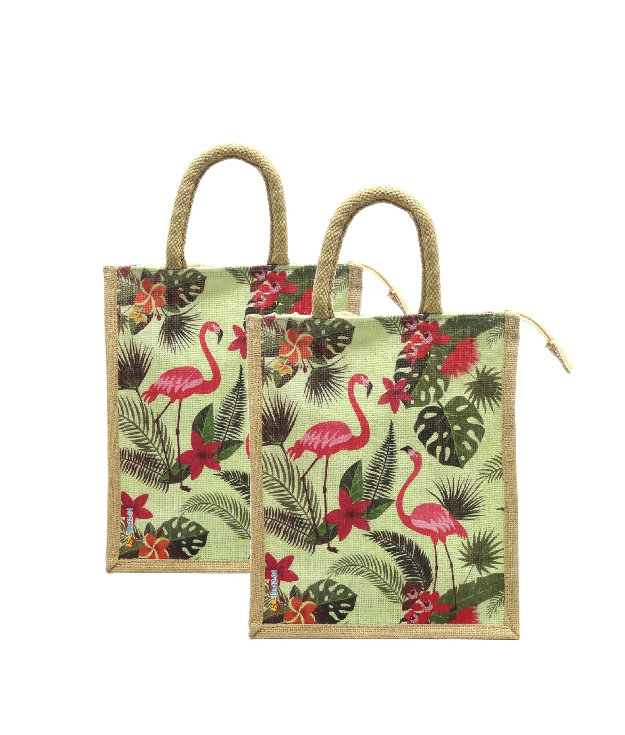 See full amazon price history chart for Sangra Multicolor Printed Jute Lunch Bags for Men & Women (Pack of 2) (Flamingo) Sangra Multicolor Printed Jute Lunch Bags for Men & Women (Pack of 2) (Flamingo) (B0CP2K2NBL) Amazon Price History, Amazon Price Tracker