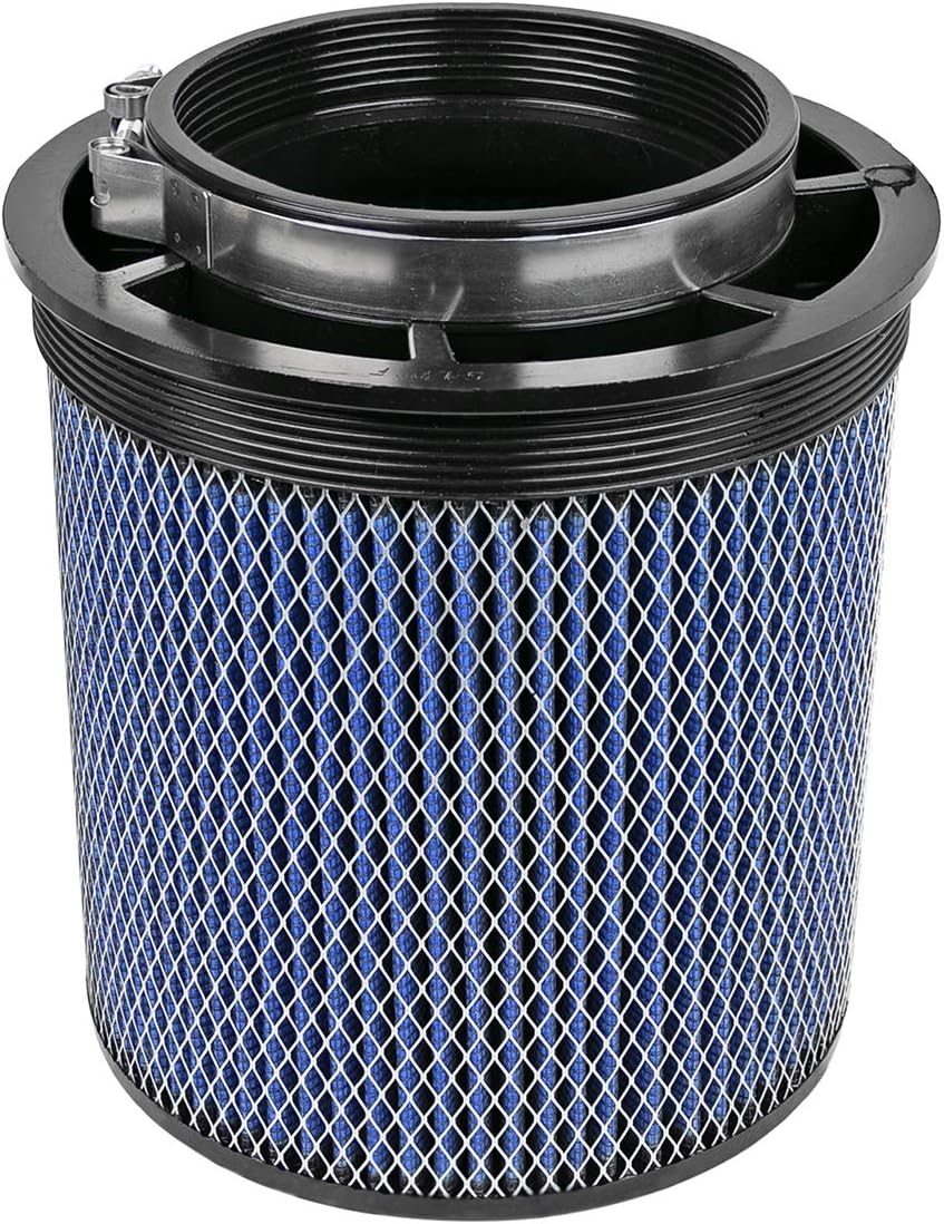 aFe POWER Momentum Intake Replacement Air Filter w/Pro 10R Oiled Media - 5.50" Inlet, 9" Tall - #20-91147