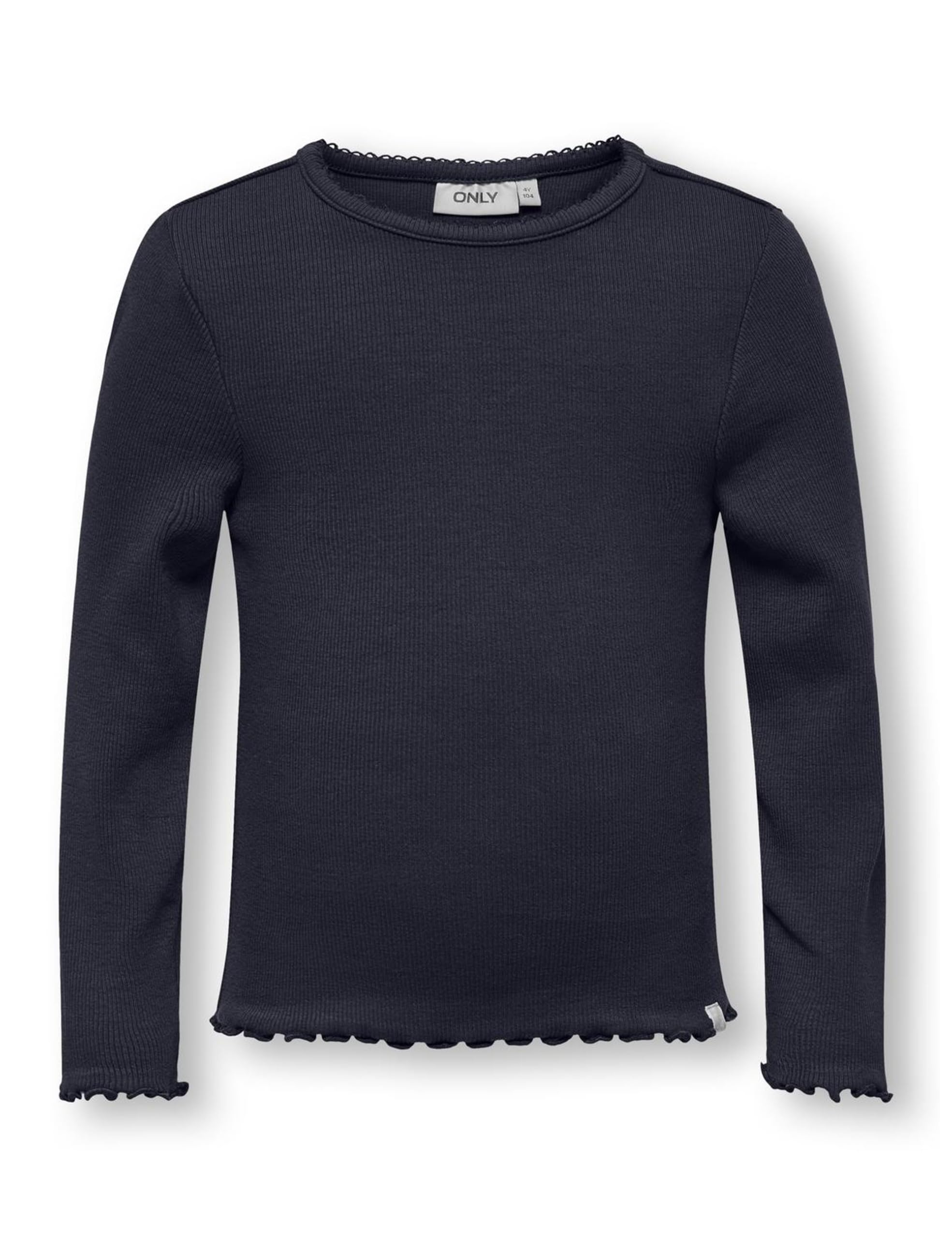 Kids mini Girl Mädchen Kmgtrinny SLD Ls Oneck Top JRS Noos Kmgtrinny SLD Ls Oneck Top JRS Noos (1er Pack)