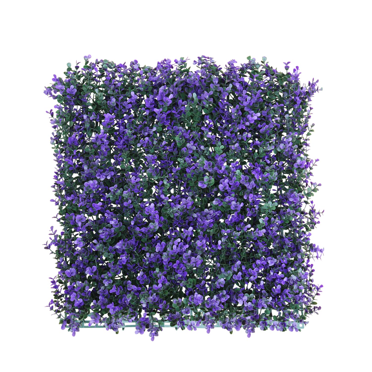 6 paneles de boj artificiales de 20 x 20 pulgadas, pantalla de privacidad para plantas de seto topiario, telón de fondo de hiedra sintética, decoración de pared, protección UV para