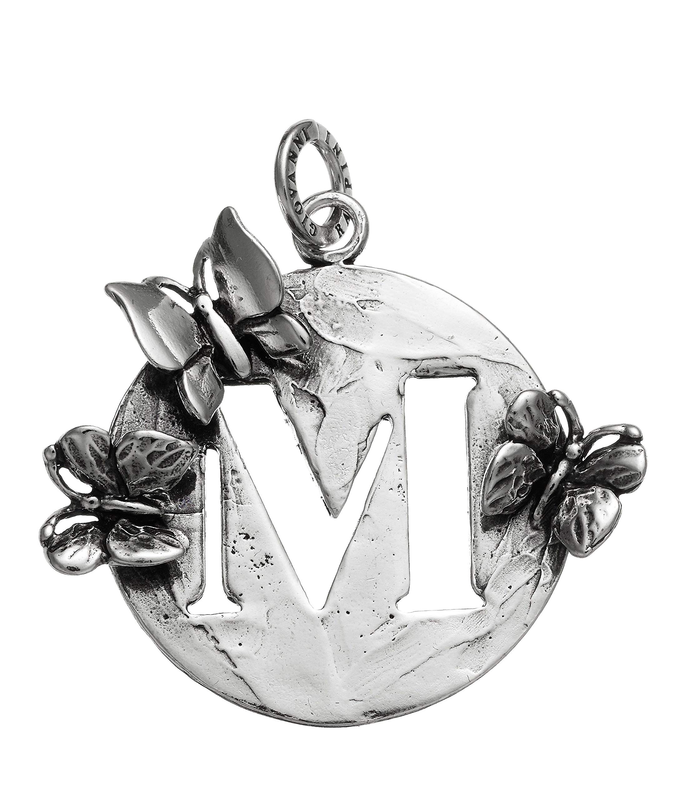 charm M con farfalle argento 925 9567