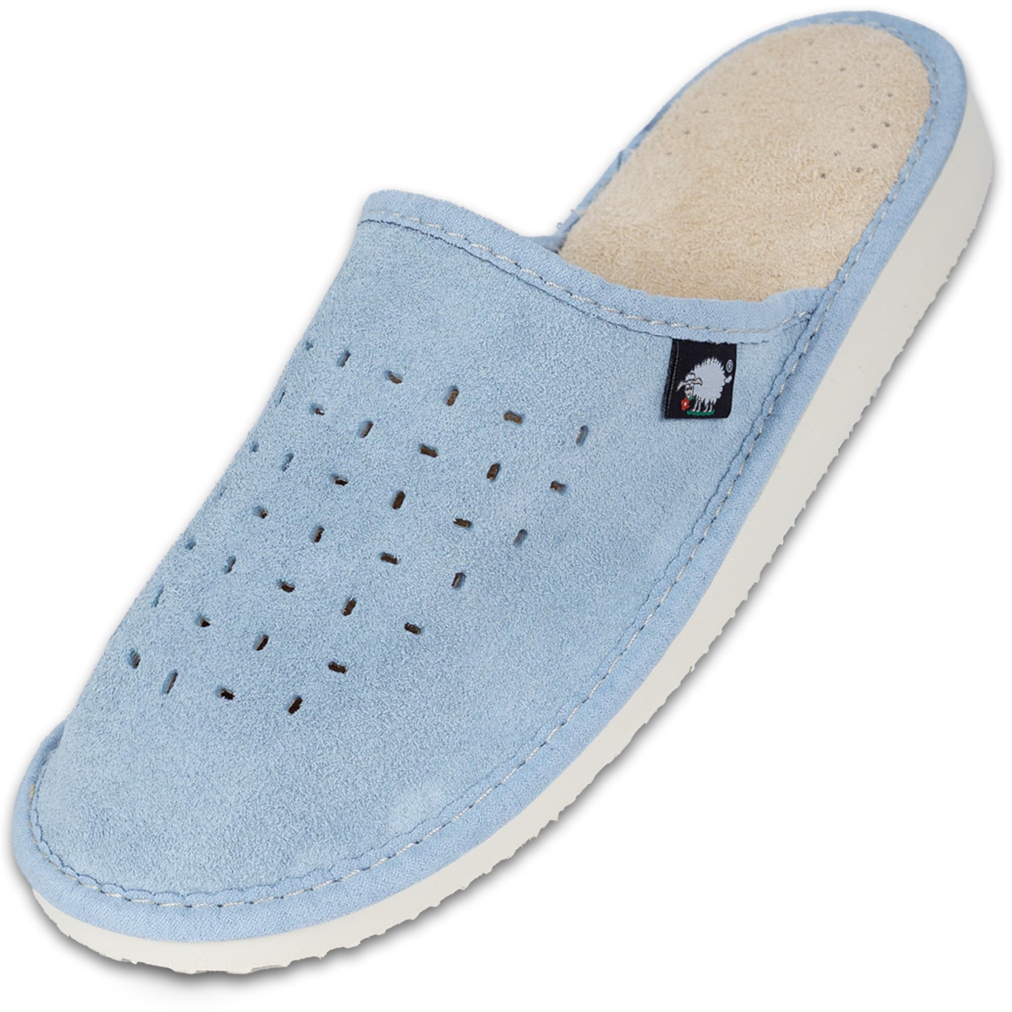 Womens Memory Foam Plantar Fasciitis Arch Support Slippers - Regular & Wide Fit