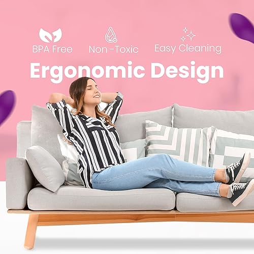 Miniatura 7 de DownUnder Kegel - Pelotas para apretar el suelo pélvico, pesas Kegel prémium para mujeres, juego de 5, entrenamiento muscular del suelo pélvico para