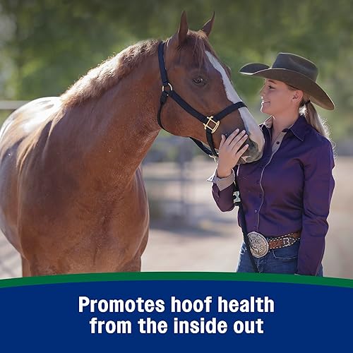 Miniatura 3 de Farnam Horseshoer's Secret Pelleted Hoof Suplementos, promueve un crecimiento saludable de los cascos, mantiene las paredes de los cascos y apoya