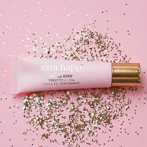 Miniatura 6 de sara happ The Lip Elixir un aceite hidratante para el tratamiento de labios refina las líneas finas y reduce los signos de envejecimiento,