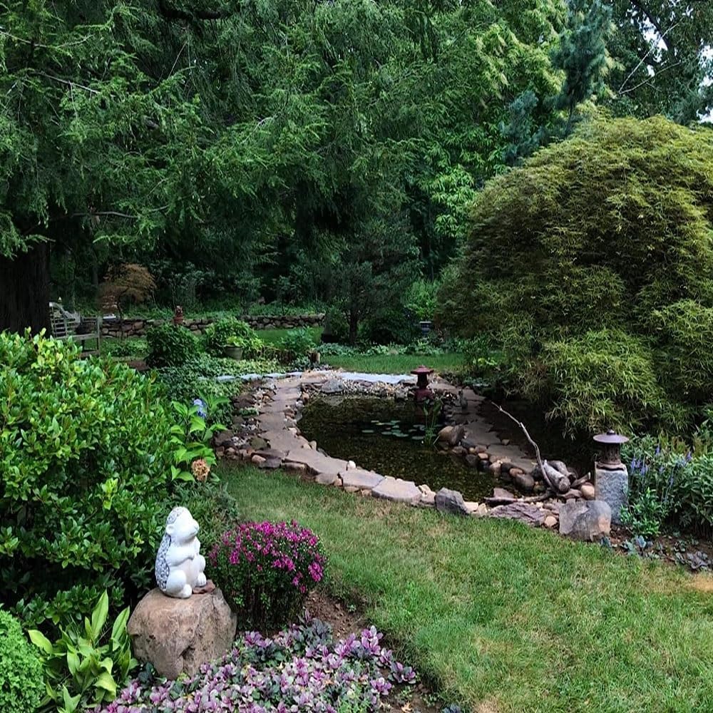 Pond Liner 3.2x39ft for Small Ponds & Pools - Flexible, Foldable, Easy to Install Membrane - Safe Reservoir Film for Water Gardens and Outdoor Features