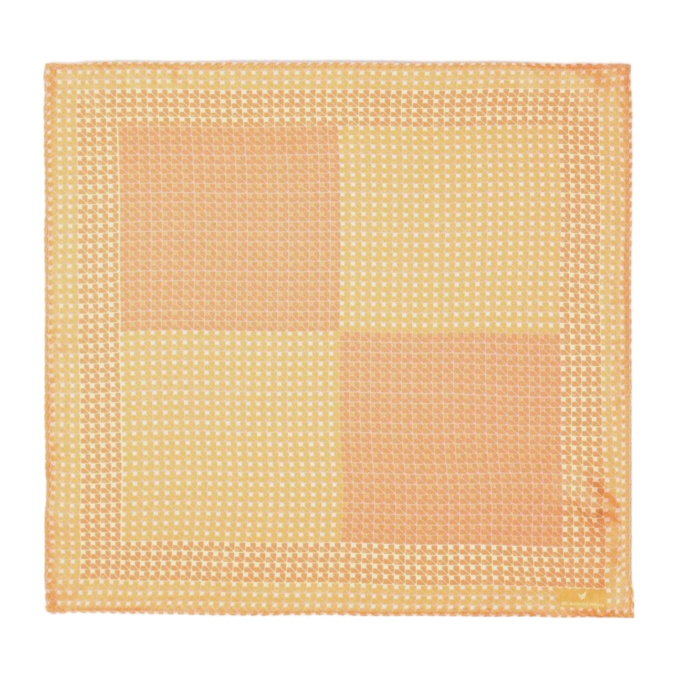 Regular Fit 4 Ways Print Pocket Square-image-36