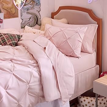 pink house ピンクハウス　COMFORTER CASE 掛け布団ケース Amazon.com: Bedsure King Size Comforter Set Pink - Bed in a