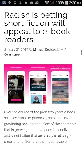 News by Good e-Reader