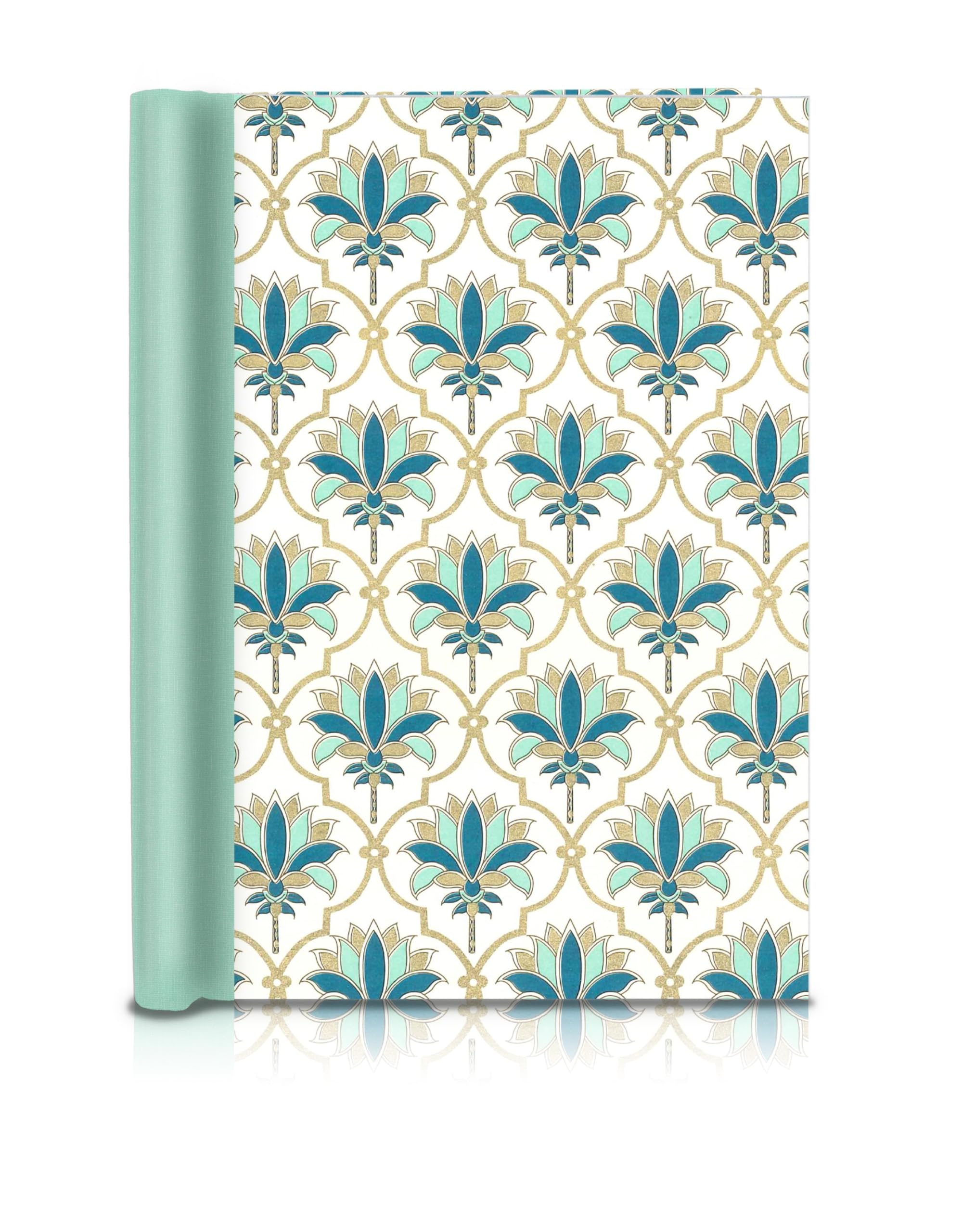 Klemmbinder Arabesque Mint, A5